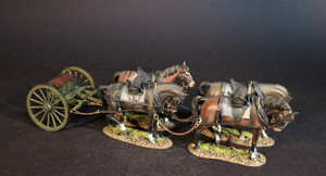 JJACWART01 4 Horse Limber