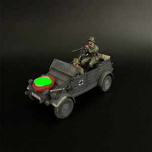 WPKU124 Kubelwagen with MG42 WPKU124 Kubelwagen with MG42