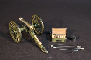 JJACWART03 6-pounder Field Gun