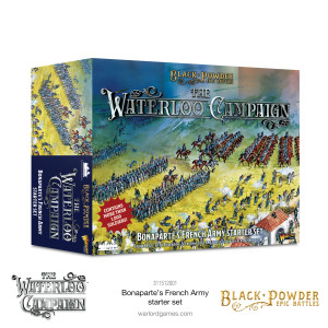 311512001 BP Epic Battles: Waterloo - French Starter set 311512001 BP Epic Battles: Waterloo - French Starter set