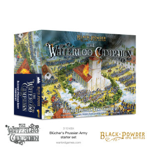 311514004 BP Epic Battles: Waterloo - Prussian Starter set 311514004 BP Epic Battles: Waterloo - Prussian Starter set