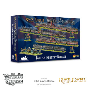 312001001 BP Epic Battles: Waterloo - British Infantry 312001001 BP Epic Battles: Waterloo - British Infantry