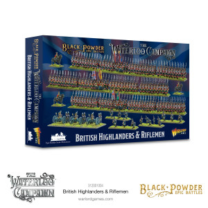 312001004 BP Epic Battles: Waterloo - British Highlanders 312001004 BP Epic Battles: Waterloo - British Highlanders
