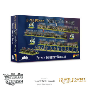 312002001 BP Epic Battles: Waterloo - French Infantry 312002001 BP Epic Battles: Waterloo - French Infantry