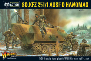 402012003 Sd.Kfz 251/1 Ausf D Hanomag (Plastic) 402012003 Sd.Kfz 251/1 Ausf D Hanomag (Plastic)
