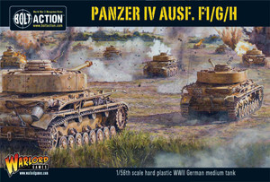 402012010 Panzer IV Ausf. F1/G/H Medium Tank (Plastic) 402012010 Panzer IV Ausf. F1/G/H Medium Tank (Plastic)