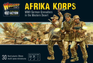 402012030 Afrika Korps Infantry (Plastic) 402012030 Afrika Korps Infantry (Plastic)