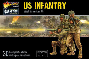 402013012 US Infantry (Plastic) 402013012 US Infantry (Plastic)