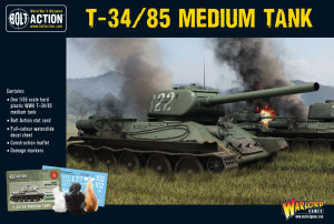 402014004 T34/85 Soviet Medium Tank (Plastic) 402014004 T34/85 Soviet Medium Tank (Plastic)