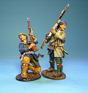 YJJQFM06 French Marines in Campaign Dress