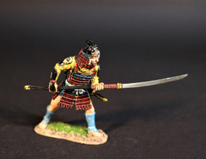 JJGMP22MA Samurai Retainer