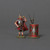 TGROM185A Roman Soldier Drinking (Red Shield)
