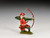 KCSW035 'Ashigaru Archer Kneeling Aiming' (Eastern Army)