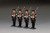 KCLAH-S06 Leibstandarte At Attention (Set of 4)