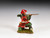 KCSW039 'Ashigaru Arquebusier Kneeling and Aiming' (Eastern Army)