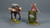TGROM157C Roman Soldier w/ Pony (Green Shield)