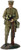 BR23068 1914 British Infantry with Souvenir German Helmet - Single figure in clamshell package BR23068 1914 British Infantry with Souvenir German Helmet - Single figure in clamshell package