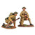 BR23073 Move Up - 1916-17 British Infantry Officer Kneeling and British Infantry Preparing to Spring Up - Two figure set in box BR23073 Move Up - 1916-17 British Infantry Officer Kneeling and British Infantry Preparing to Spring Up - Two figure set in box