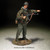 BR25076 German Grenadier in Parka with MP-44 Pointing, 1944-45 - Single figure in box