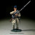 BR31361 Confederate Infantry in Frock Coat Advancing Loading - Single figure in box BR31361 Confederate Infantry in Frock Coat Advancing Loading - Single figure in box