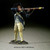 BR16079 George Rogers Clark Illinois Regiment Standing Firing, 1782