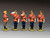 KCNWMP007 Mounties On Parade (5 figure set)