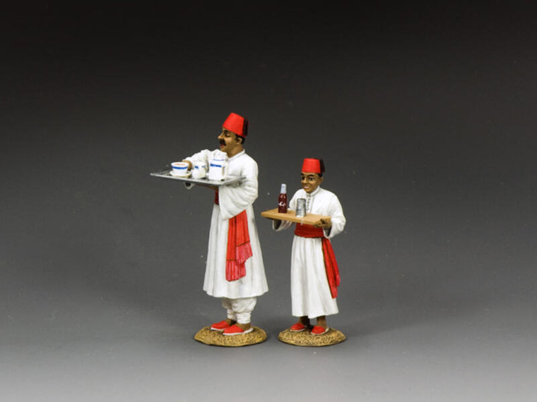 KCAE105 The Abduls (2 x figure set)