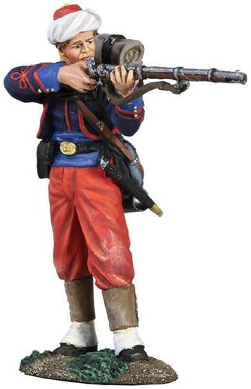 YBR31186 Union 114th Penn Zouave Standing Firing