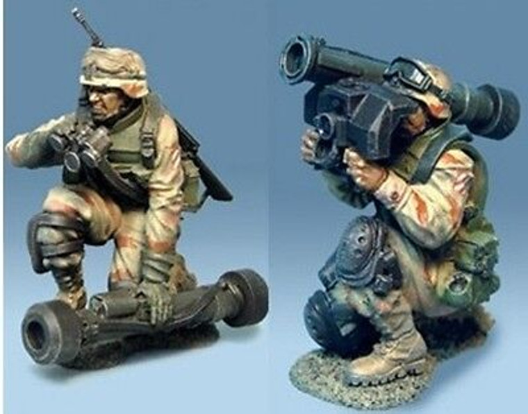 YCS00233 US 3rd Inf Div Javelin Team