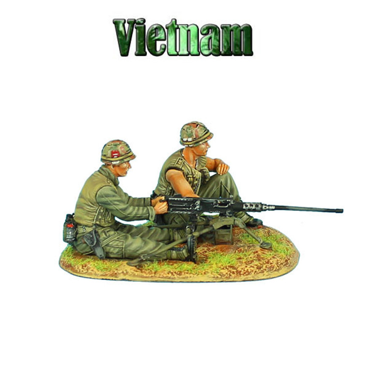 YFLVN018 US 25th Infantry Division MG team