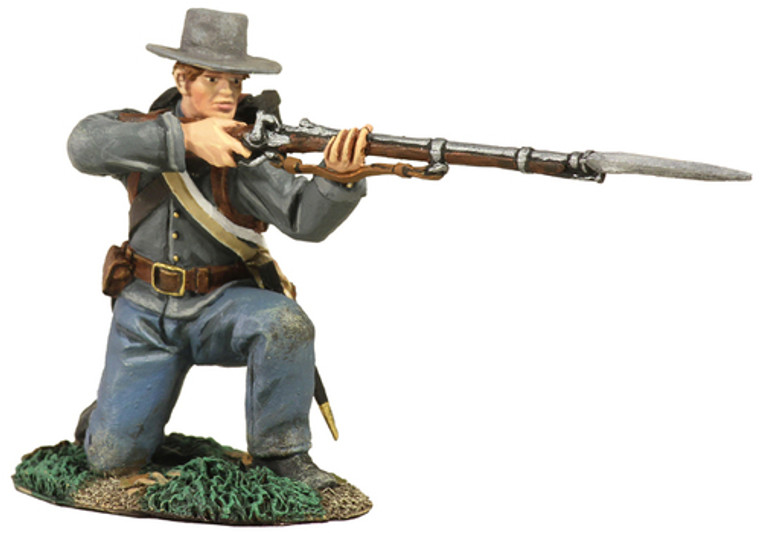 YBR31163 Confederate Kneeling Firing