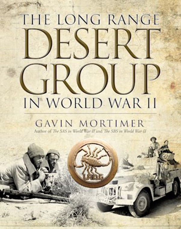 OPGMH008 Long Range Desert Group in WWII