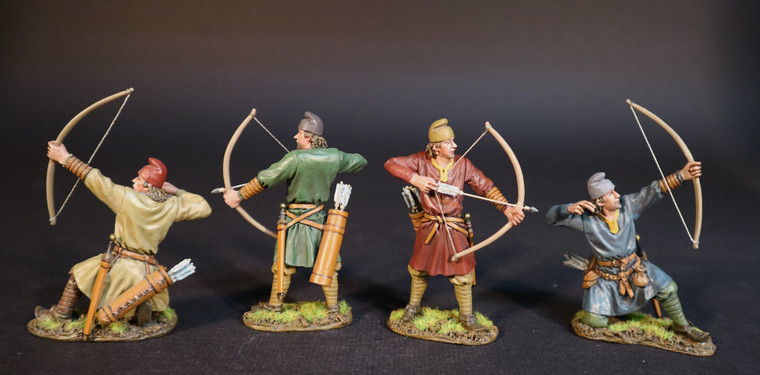 JJSX69N Saxon Archers