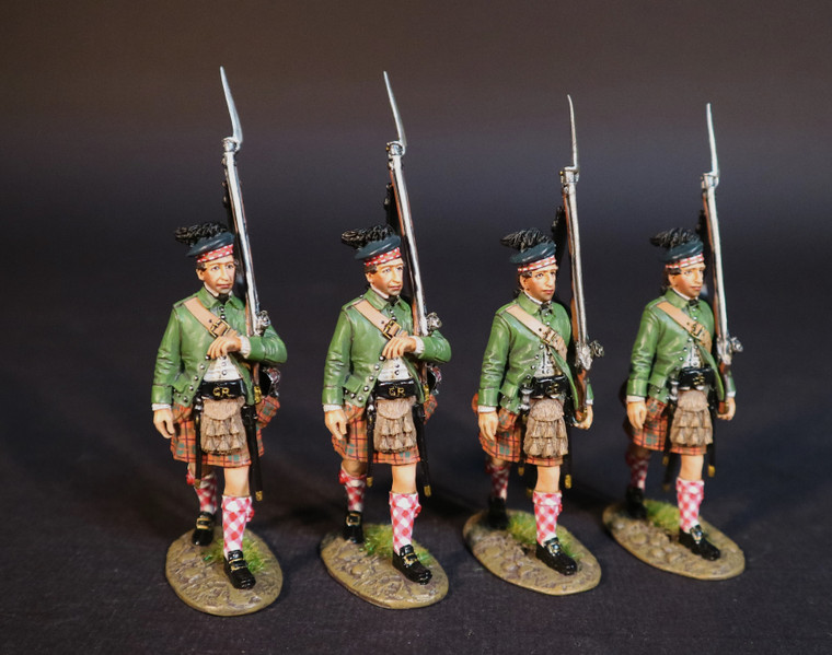 JJSQR07N 4 Highlanders