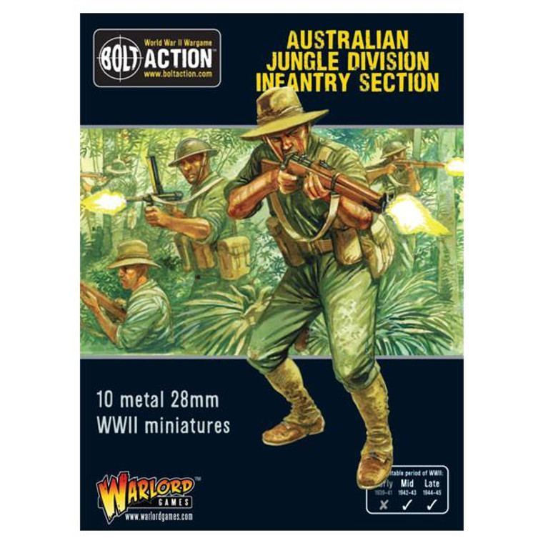 402215001 Australian Jungle Division Infantry Section