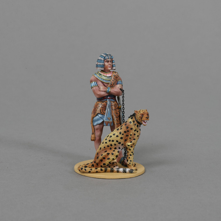 TGEGYPT011B Egyptian Guard w/ Cheetah