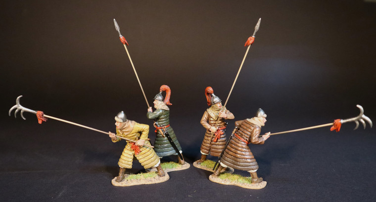 JJMIJ17N 4 Korean Spearmen