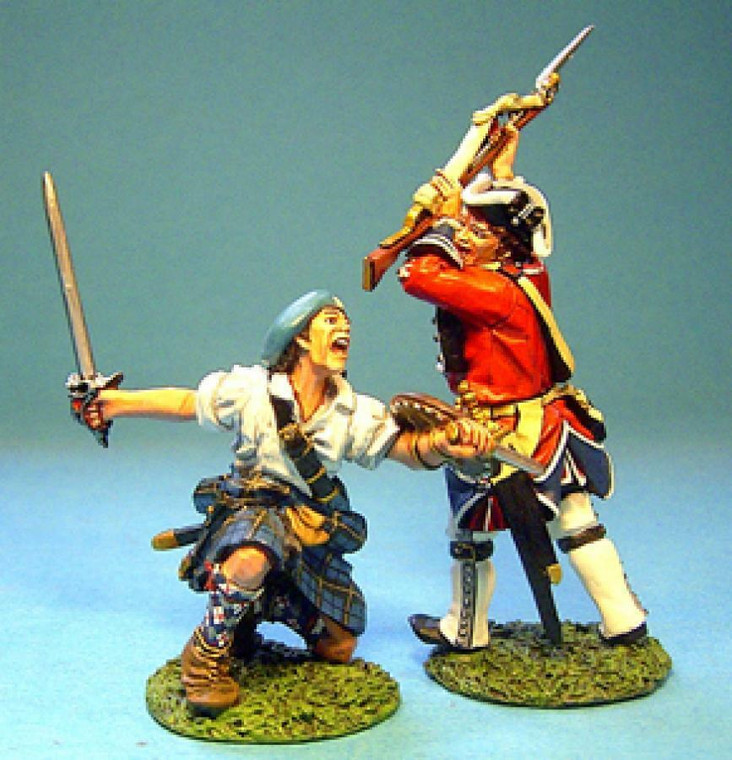 JJJR17 Highlander & British Line InfantryStandard bearer 2, Cameron of Locheil's Regiment