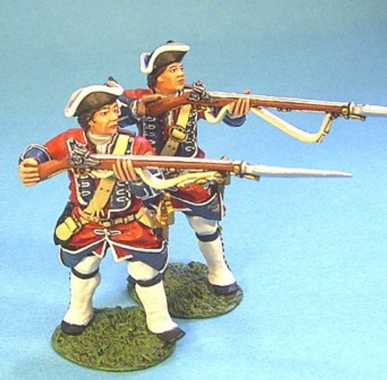 JJBJ03 British 4th Reg of Foot, Defending