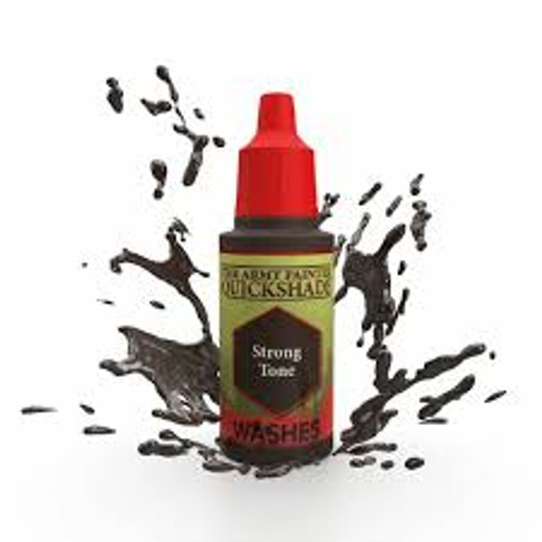 WP1134B Army Painter Washes - Strong Tone
