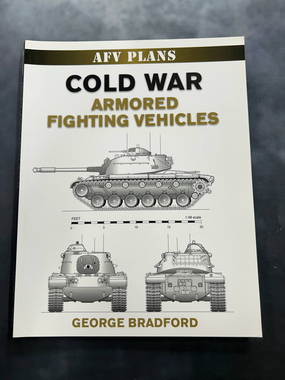 SDB070 AFV Plans: Cold War Armored Fighting Vehicles