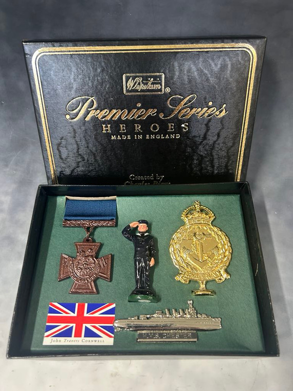 BR8929 Premier Series Heroes: John Travers Cornwell