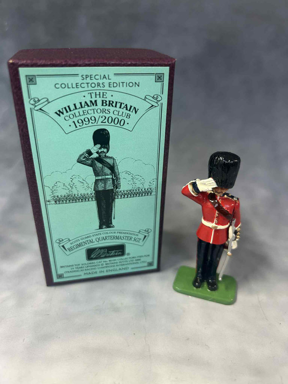 BR40104 Scots Guard Regimental Quartermaster