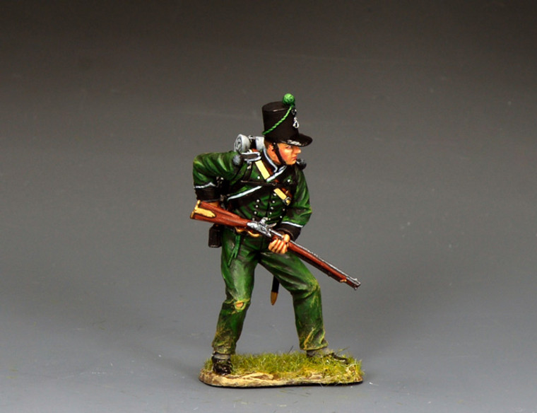 KCNA541 95th Rifles "Reaching for a Fresh Cartridge"
