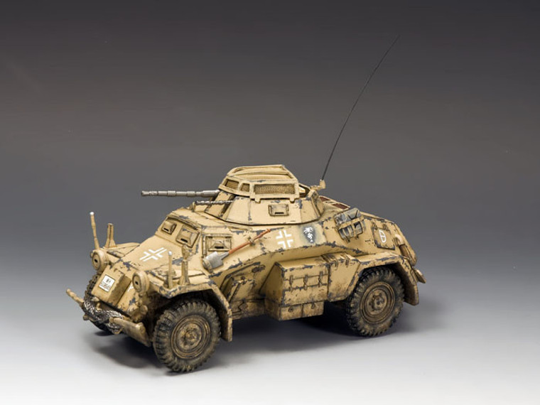 KCAK092 Sd Kfz 222 Armoured Car