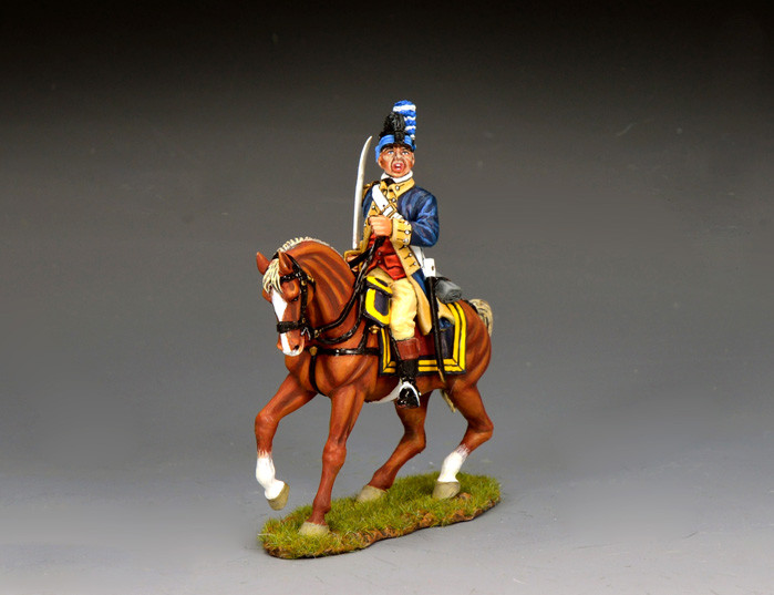 KCAR087 W.G.C. Commandant Major Caleb Gibbs