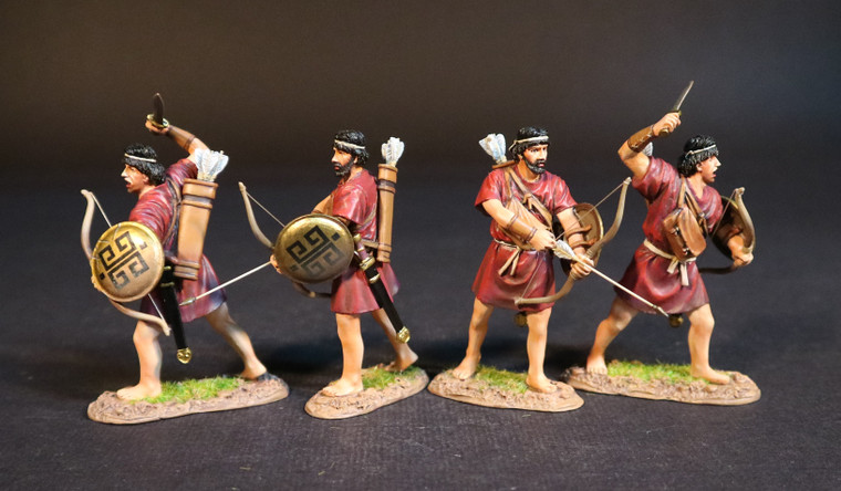JJCRET02AN 4 Cretan Archers