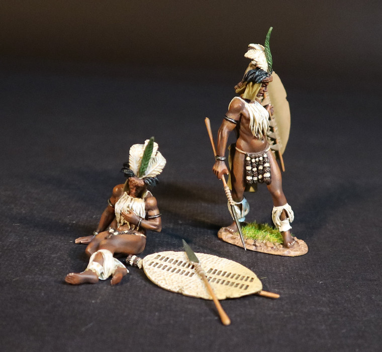 JJGGZ08 2 Zulu Warriors