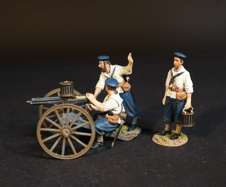 JJGGNV06 Gatling Gun and Crew