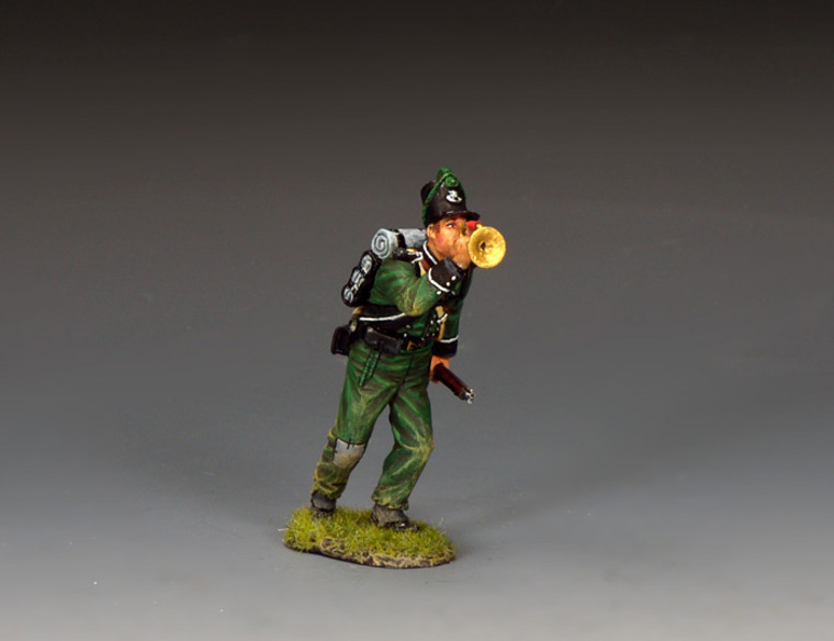 KCNA557 95th Rifles Bugler